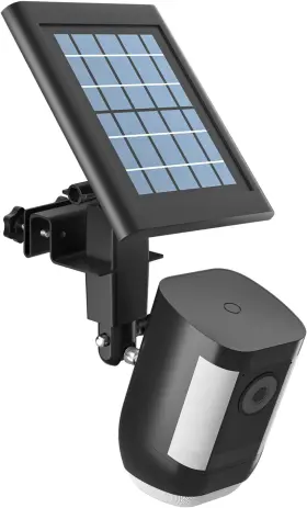 -direct 313098964964 2-in-1 Weatherproof Gutter Mount For Stick Up Cam/pro Solar Panel Spotlight