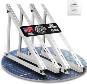 -us 726084429567 Solar Panel Mount Brackets 2 Sets 45 Inch With Foldable Tilt Legs Suitable For