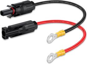 1a4219446532 445041114195 Electop 10awg Solar Panel Connector Cable Connecter To O Ring