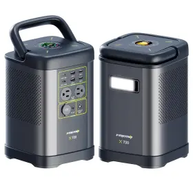 X700 231 Portable Power Station Battery Solar Generator Home Usa