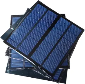313104724780 1pc 3w 12v 250ma Mini Small Solar Panel Module Diy Polysilicon Epoxy Cell
