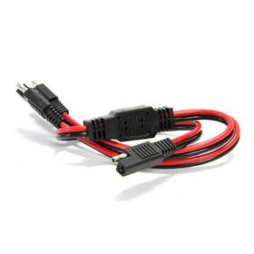 A Abigail A85010cl 1.6ft 2-way Splitter Sae Connector Battery Charging Cables 1 To 2 Pow