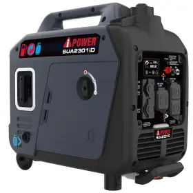 2300w A-ipower 850016881564 Portable Inverter Generator Dual Fuel Rv Ready Epa And Carb Compliant C