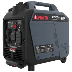 2300w A-ipower 850016881571 Portable Inverter Generator Rv Ready Epa And Carb Compliant Co Sensor