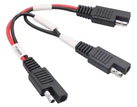 Aaotokk 682559179460 Sae Y Splitter Adapter Cable 18awg 2-way 1 To 2 Sa