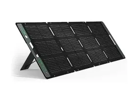 Gp-sop001 Acacia East Oak 120w Portable Solar Panel