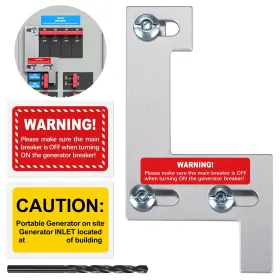 Ite200a-sv Acanora Generator Interlock Kit For Ite Murray Siemens Gould 150 And 200 Amp Panel