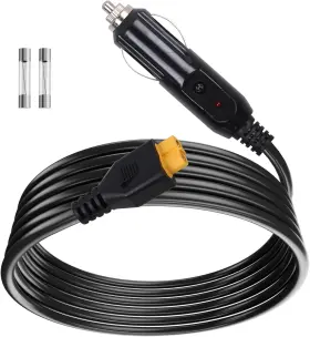 Portable12v Aceanea Alst-xt60 Portable12v/24v Car Charger Suitable For Ecoflow Delta/river Bluetti Eb55 Anke