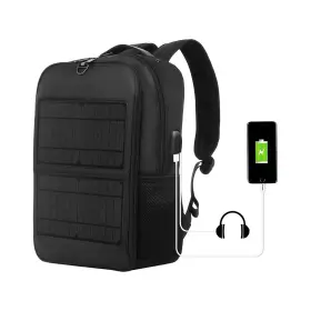 Acogedorr0q4oupg17 Acogedor 5v 14w Solar Backpack Waterproof Panel Power With Usb Charg Inch