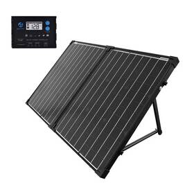 Acopower 313040759792 100-watt Portable Briefcase Offgrid Solar Panel Kit With Proteusx 20-amp Charge