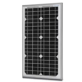Acopower 313112019090 30-watt 12-volt Mono Solar Panel Compatible With Portable Chest Fridge Freezer