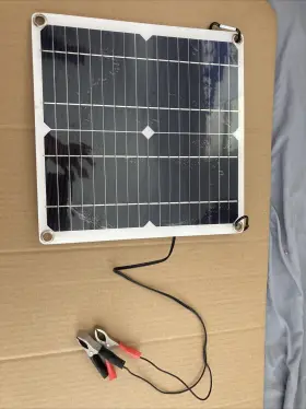 Acopower 6970051091019 10w Mono Solar Panel For 12v Battery Charging Rv Boat Off Grid