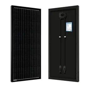 100w Acopower 6970051091064 12v Mono Photovoltaic Pv Solar Panel Module With Connectors