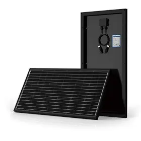 Acopower 710638949892 100 Watts Mono Solar Panel - Black