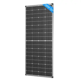 10bb Acopower 810073756656 Solar Panel 250w 12 Volt Cell Mono High-efficiency 250 Watt 12v Pv Module