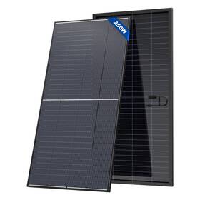 Acopower 810073756915 250w 24v Bifacial Solar Panel 16bb N-type 25.4% High Efficiency