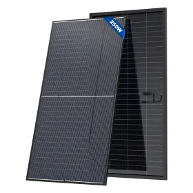 16bb Acopower 810073756915 250w 24v Bifacial Solar Panel N-type 25.4% High Efficiency