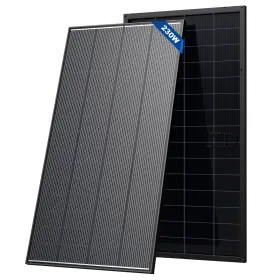 16bb Acopower 810073756922 230w 12v Bifacial Solar Panel N-type 25.4% High Efficiency