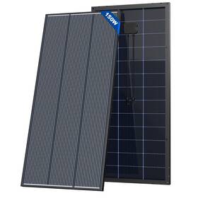 Acopower 810073756946 150w 12v Bifacial Solar Panel 16bb N-type 25.4% High Efficiency