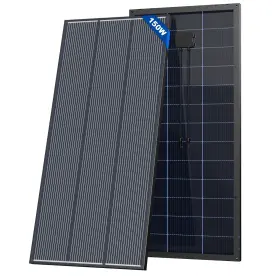 16bb Acopower 810073756946 150w 12v Bifacial Solar Panel N-type 25.4% High Efficiency