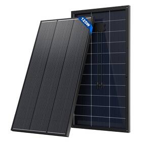 Acopower 810073756953 125w 12v Bifacial Solar Panel 16bb N-type 25.4% High Efficiency