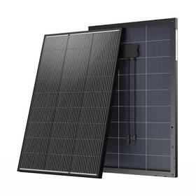 Acopower 810073757172 100w 12v Bifacial Solar Panel 16bb N-type 25.4% High Efficiency