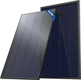 16bb Acopower 810073757189 200w 24v Bifacial Solar Panel N-type 25.4% High Efficiency
