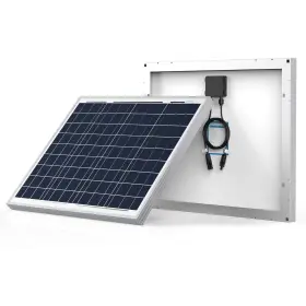 Acopower 970051090081 50 Watt Solar Panel 50w 12v Mono Photovoltaic Pv Module Charger F