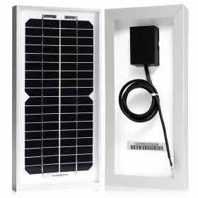 Acopower 970051091088 5w-solar-battery-trickle-charger-maintainer 12v-solar-panel -charger Waterpro