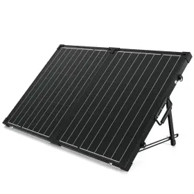 100w Acopower 970051093617 Portable Solar Panel Kit Expansion Black