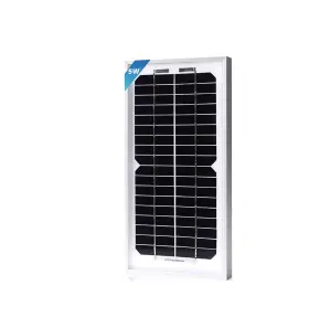 Hy-005-mono Acopower 5w-solar-battery-trickle-charger-maintainer 12v-solar-panel -charger Waterpro