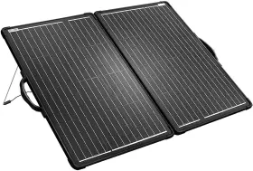 Hy-plk-100wpx20a Acopower 100w Portable Solar Panel Kit Black B0875m9gbq