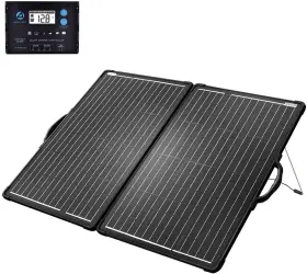Hy-plk-120wpx20a Acopower 120w Portable Solar Panel Kit