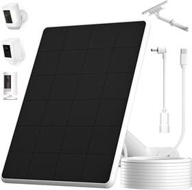 Adarqeks 737706719614 6w Solar Panel For Ring Spotlight Cam Battery And Stick Up High-effic