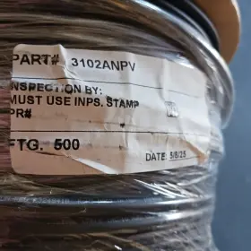 3102awpv Advanced Digital Cable #3102awpv 10awg Pv Wire 2kv Direct Bury Rhw/ Use 500ft