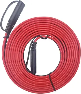 Aeisvik 313102382333 Sae Extension Cable 25ft - 25 Feet Battery Charging Cables 2 Pin Dc Connection C