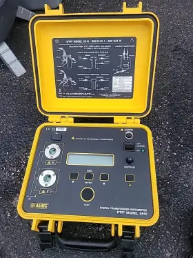 8510-en61010-1-50v Aemc 8510 Dtr Model Cat Iv