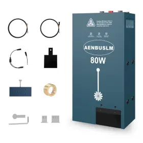 Dlc-jg-3.0 Aenbuslm 80w Laser Module Built-in Air Assist 10w Output Power Fixed-focus Built Inch