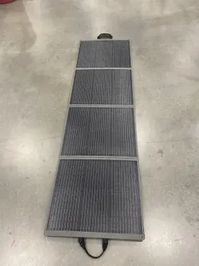 Af-s200a1 Aferiy Letscom 200w Portable Solar Panel