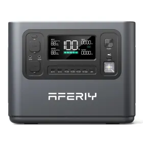 P100-d Aferiy P110-d Portable Solar Power Station 1200w 960wh Lifepo4 Battery Ac Dc Usb