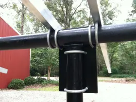 2pm65 Affordable Solar Mounts Eight 2 Inch Ubolts With Nuts