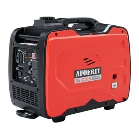 Afoerit 768472986252 Generator Portable Inverter Power Equipment 3500 Watt Fuel Rv Ready Quiet Han