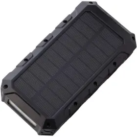 6628xpb31 Agm Wireless Charging Solar Black Powerbank With 30000 Mah Battery -