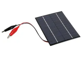 Ty-103 Ai.match Intelligent Technology Co. Ltd. 2w 12v Solar Panel Diy Battery Charger Board Tiger Clip- Perfect For