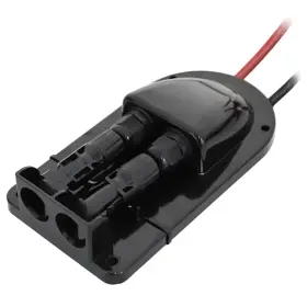 Pv2wegmc4 Aims Corp 840271007175 Solar 2 Wire Cable Entry Mc4 Roof Mount Weatherproof