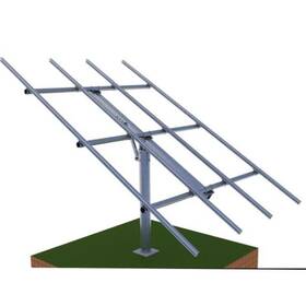 Aims Corp Pv6x250pole 250-330 Watt Solar Pole Mount Racks For 6 Panels