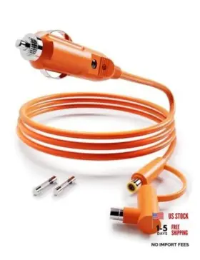 Aimusen Guangzhou Electronics Co. Ltd 706384635127 6.56ft/2m 12v/24v Car Charger 14awg Compatible With Jackery Portable Power