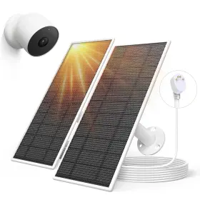 Elwg02 Aiobuvr Solar Panel For Google Nest Camera 5w Power Charger Ou