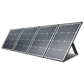 Sp160 Aiper 750153487189 Foldable Solar Panel 160w Voltmeter For Camping Portable - Black