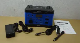 Vp350 Aivolt Portable Power Station 300w/266wh Solar Powered Generator